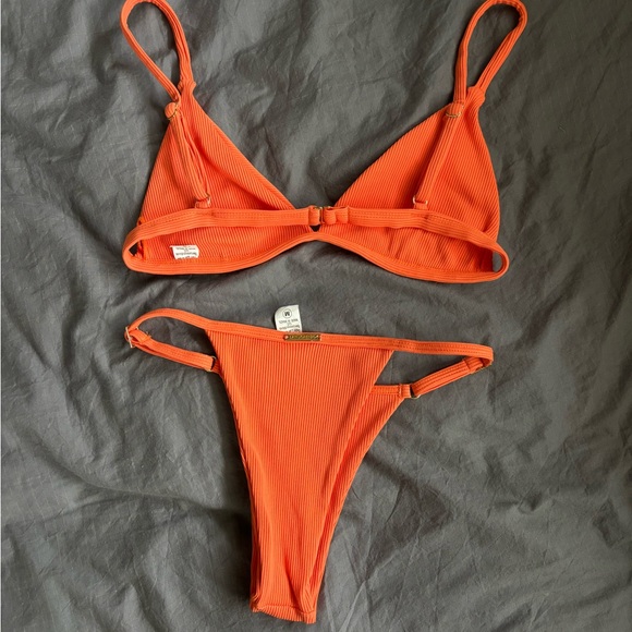 San Lorenzo orange Bikini Set - Picture 2 of 5